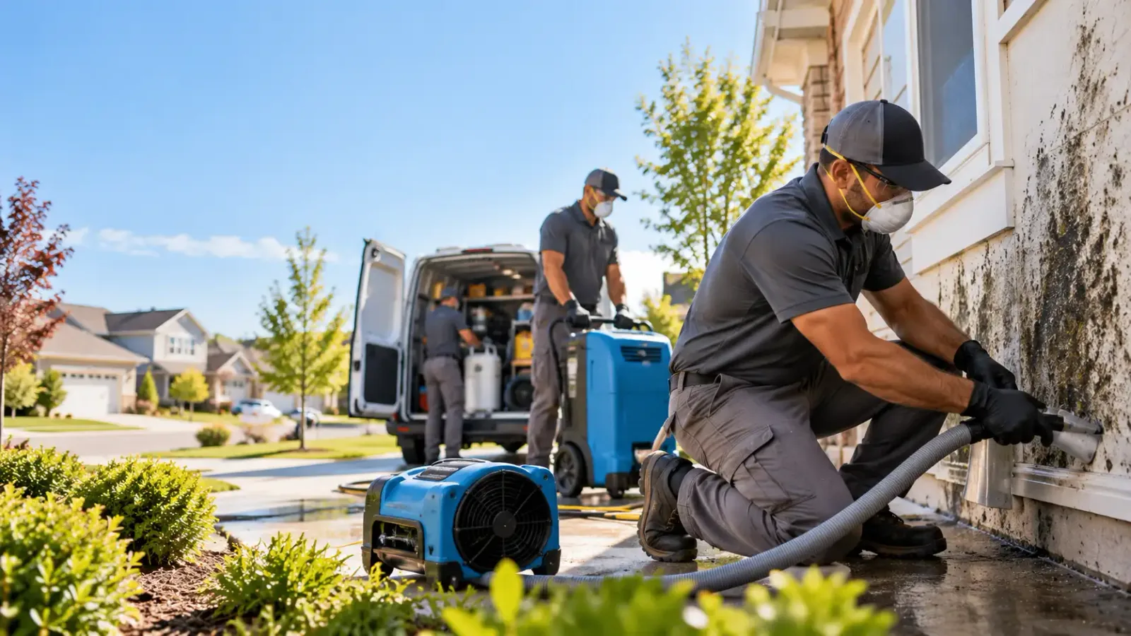 Mold Remediation in Westover, PA